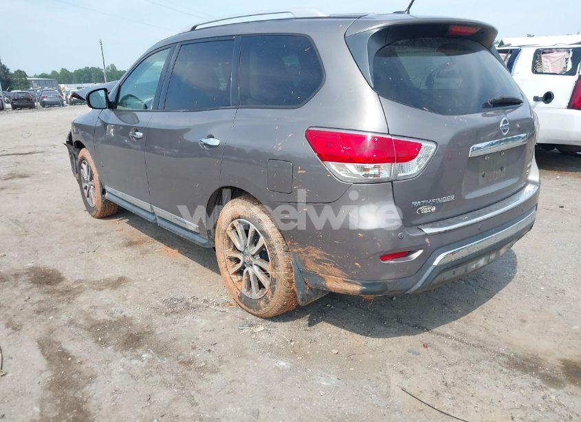 Photo 3 of 2014 Nissan Pathfinder SL (VIN 5N1AR2MM3EC730229)