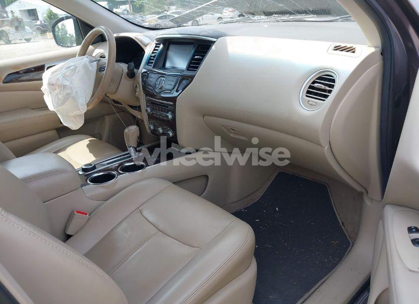 Photo 5 of 2014 Nissan Pathfinder SL (VIN 5N1AR2MM3EC730229)