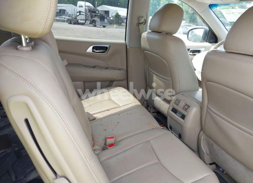 Photo 8 of 2014 Nissan Pathfinder SL (VIN 5N1AR2MM3EC730229)