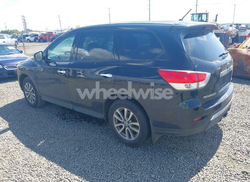 Photo 3 of 2014 Nissan Pathfinder S (VIN 5N1AR2MM3EC732661)