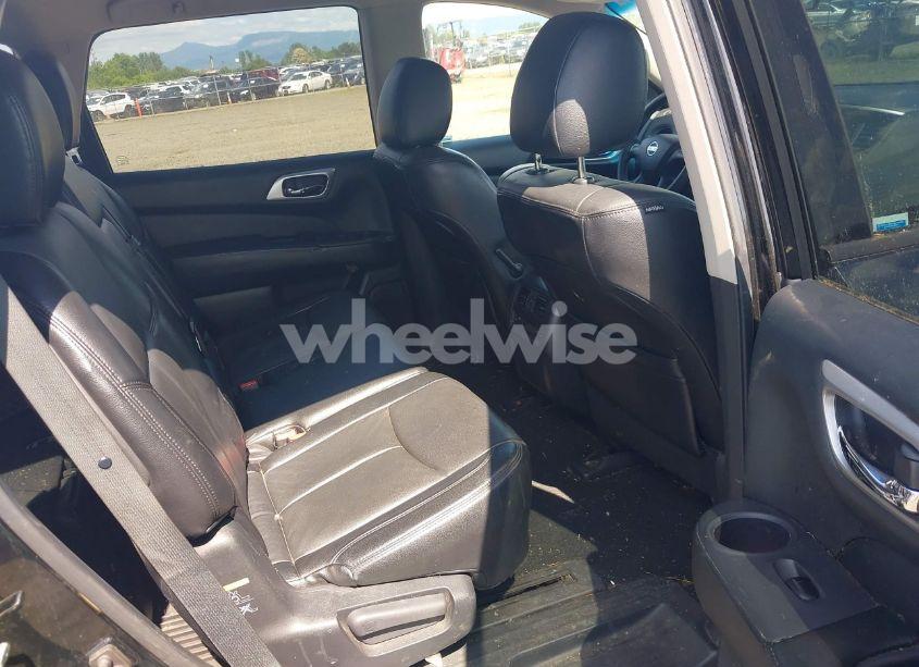 Photo 8 of 2014 Nissan Pathfinder S (VIN 5N1AR2MM3EC732661)