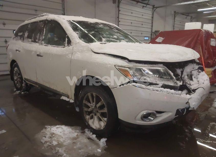 2014 Nissan Pathfinder SL (VIN 5N1AR2MM3EC735298) main photo