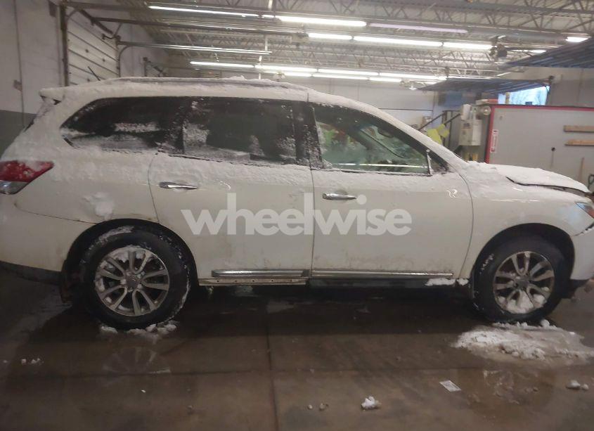 Photo 12 of 2014 Nissan Pathfinder SL (VIN 5N1AR2MM3EC735298)