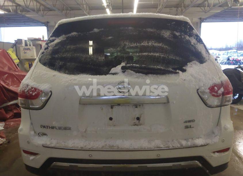 Photo 15 of 2014 Nissan Pathfinder SL (VIN 5N1AR2MM3EC735298)