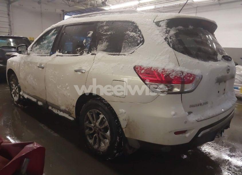 Photo 3 of 2014 Nissan Pathfinder SL (VIN 5N1AR2MM3EC735298)