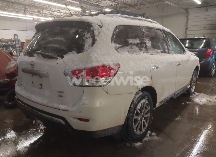 Photo 4 of 2014 Nissan Pathfinder SL (VIN 5N1AR2MM3EC735298)