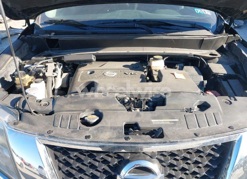 Photo 10 of 2015 Nissan Pathfinder SV (VIN 5N1AR2MM3FC607791)