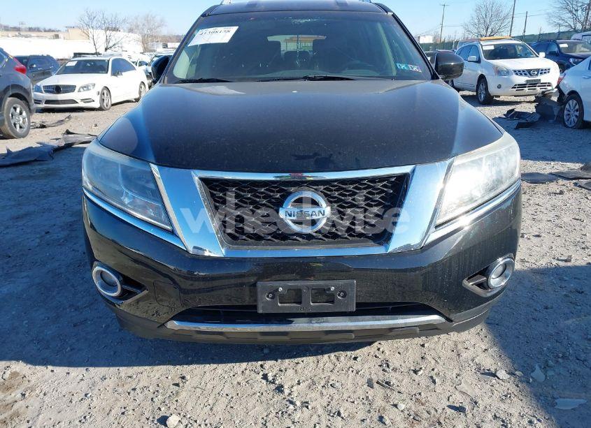 Photo 12 of 2015 Nissan Pathfinder SV (VIN 5N1AR2MM3FC607791)