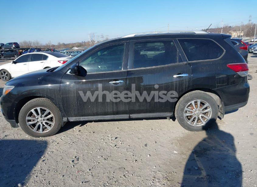 Photo 14 of 2015 Nissan Pathfinder SV (VIN 5N1AR2MM3FC607791)