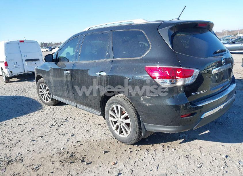 Photo 3 of 2015 Nissan Pathfinder SV (VIN 5N1AR2MM3FC607791)