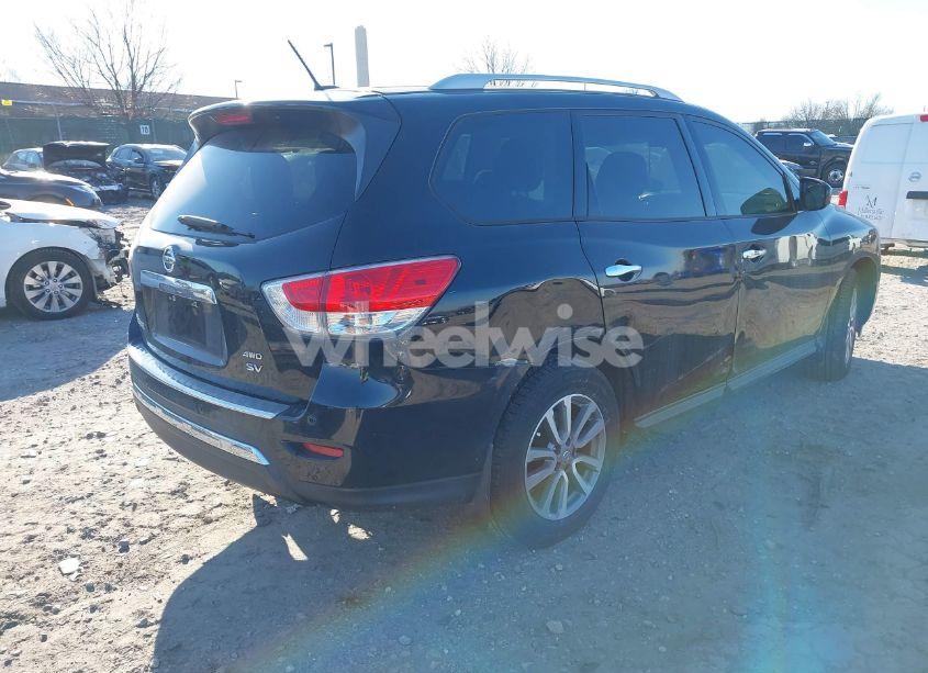 Photo 4 of 2015 Nissan Pathfinder SV (VIN 5N1AR2MM3FC607791)