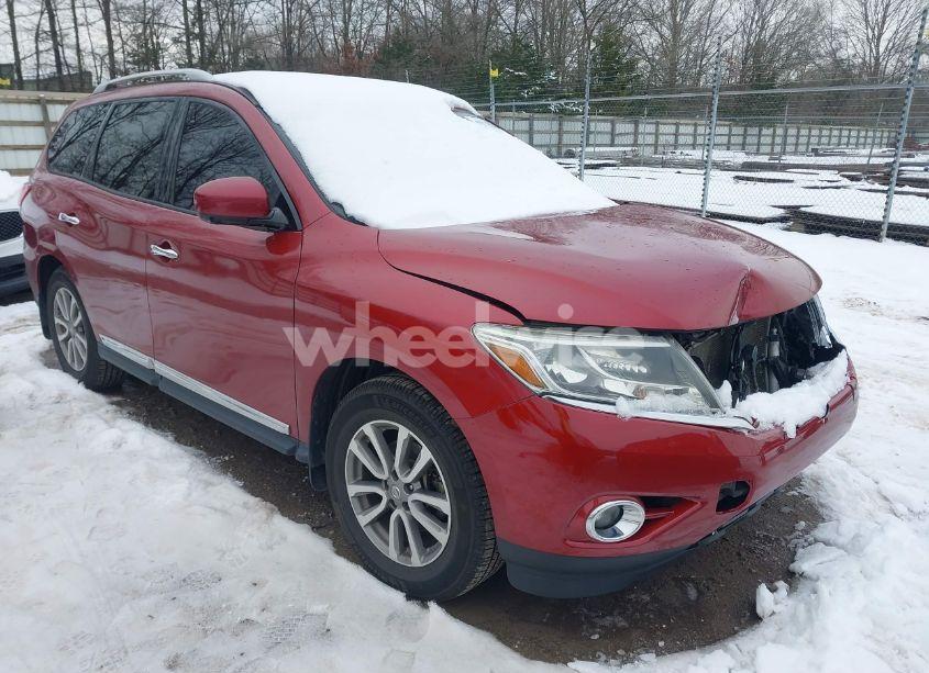 2015 Nissan Pathfinder SL (VIN 5N1AR2MM3FC616314) main photo