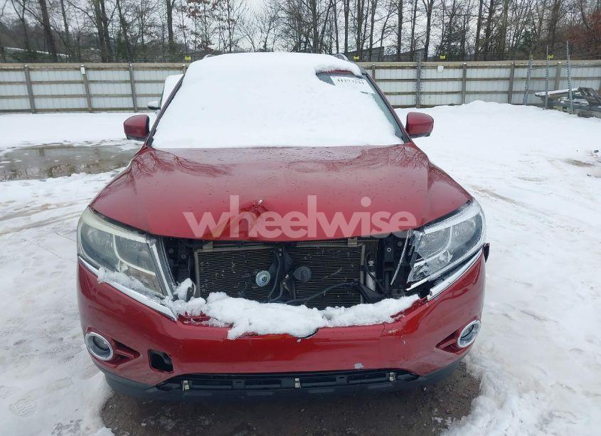 Photo 12 of 2015 Nissan Pathfinder SL (VIN 5N1AR2MM3FC616314)