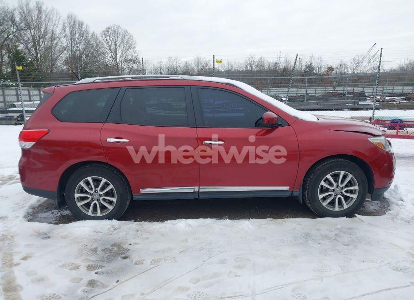Photo 13 of 2015 Nissan Pathfinder SL (VIN 5N1AR2MM3FC616314)