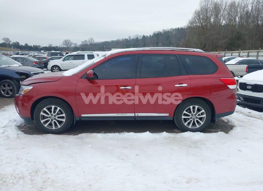 Photo 14 of 2015 Nissan Pathfinder SL (VIN 5N1AR2MM3FC616314)