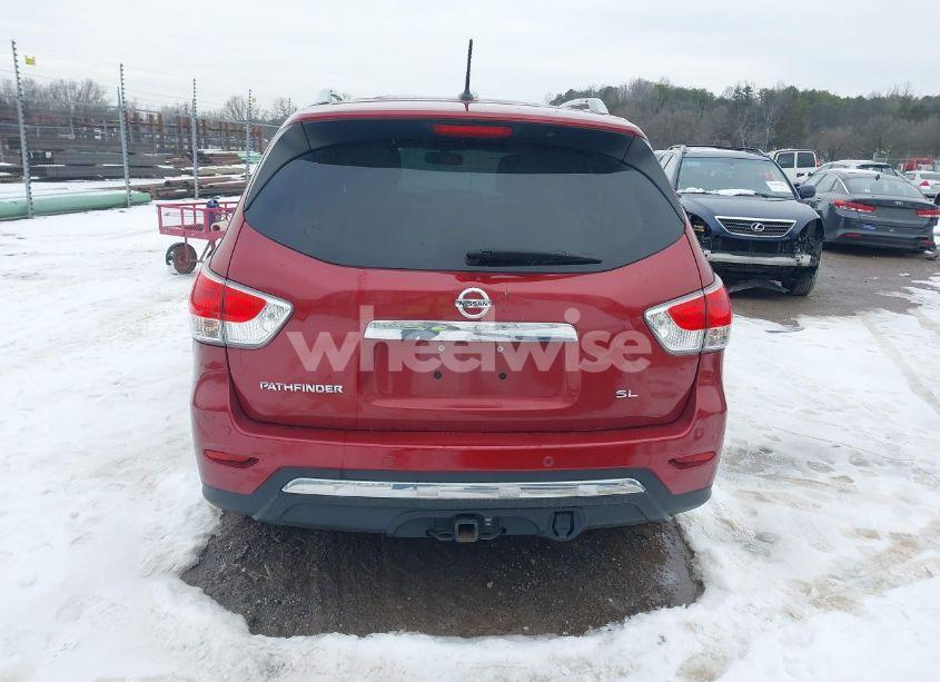 Photo 16 of 2015 Nissan Pathfinder SL (VIN 5N1AR2MM3FC616314)