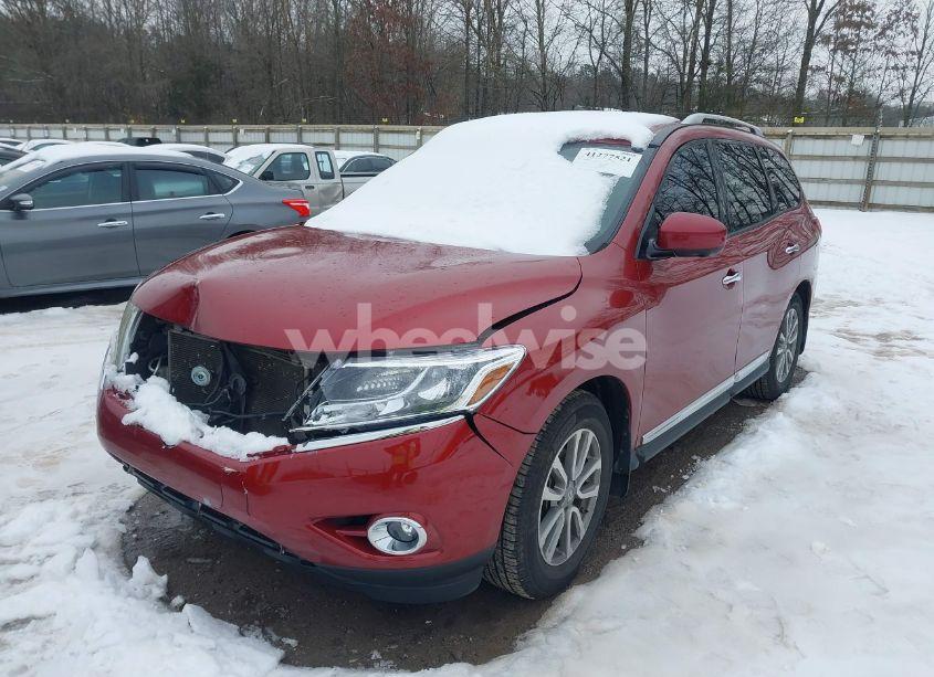 Photo 2 of 2015 Nissan Pathfinder SL (VIN 5N1AR2MM3FC616314)