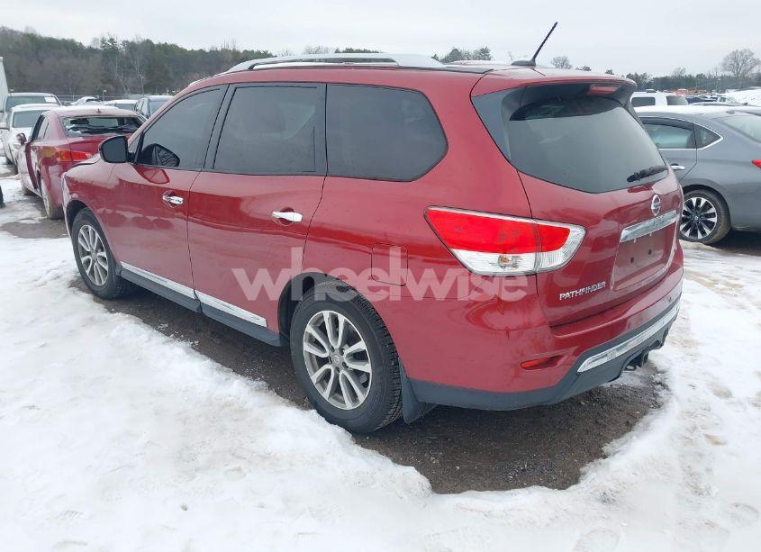 Photo 3 of 2015 Nissan Pathfinder SL (VIN 5N1AR2MM3FC616314)