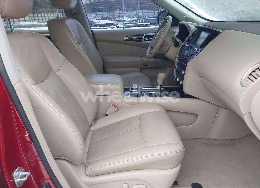 Photo 5 of 2015 Nissan Pathfinder SL (VIN 5N1AR2MM3FC616314)