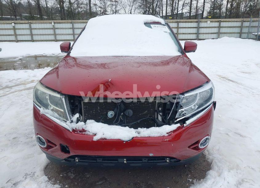 Photo 6 of 2015 Nissan Pathfinder SL (VIN 5N1AR2MM3FC616314)