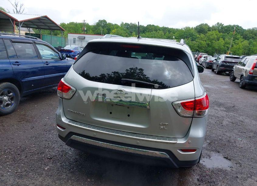 Photo 16 of 2015 Nissan Pathfinder SL (VIN 5N1AR2MM3FC636742)
