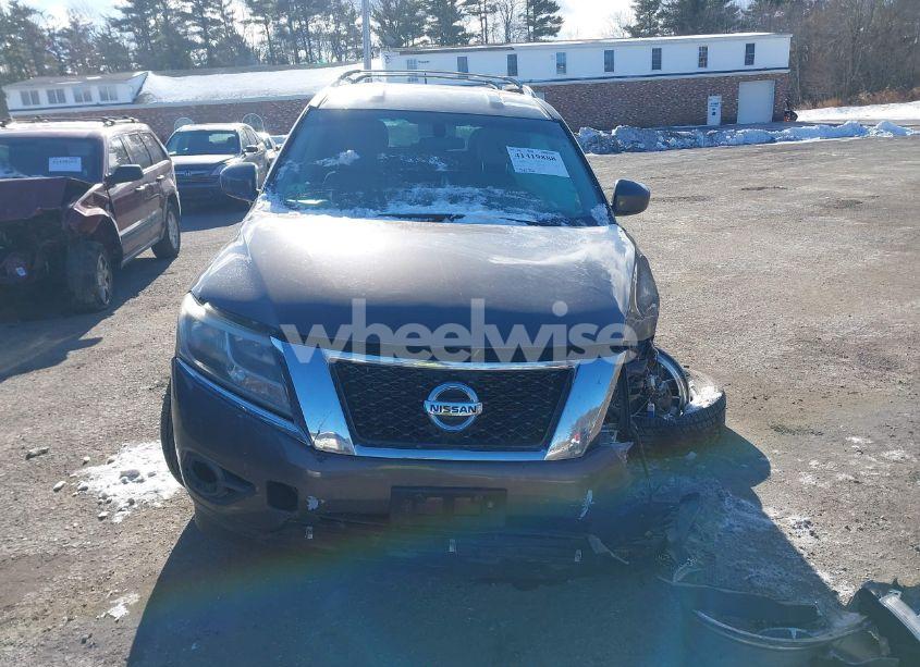 Photo 12 of 2015 Nissan Pathfinder S (VIN 5N1AR2MM3FC648969)