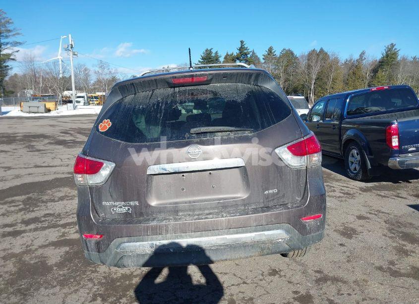 Photo 16 of 2015 Nissan Pathfinder S (VIN 5N1AR2MM3FC648969)