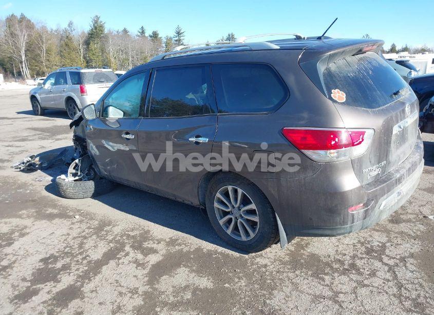 Photo 3 of 2015 Nissan Pathfinder S (VIN 5N1AR2MM3FC648969)