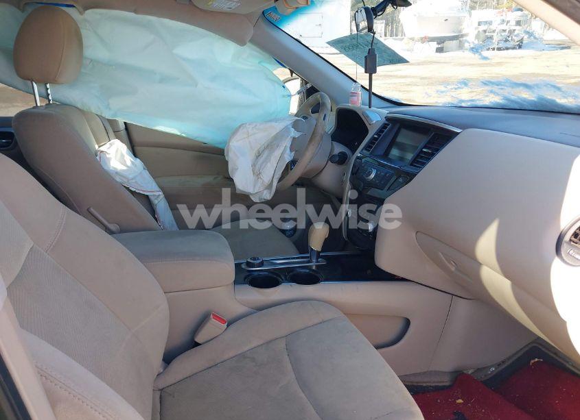 Photo 5 of 2015 Nissan Pathfinder S (VIN 5N1AR2MM3FC648969)