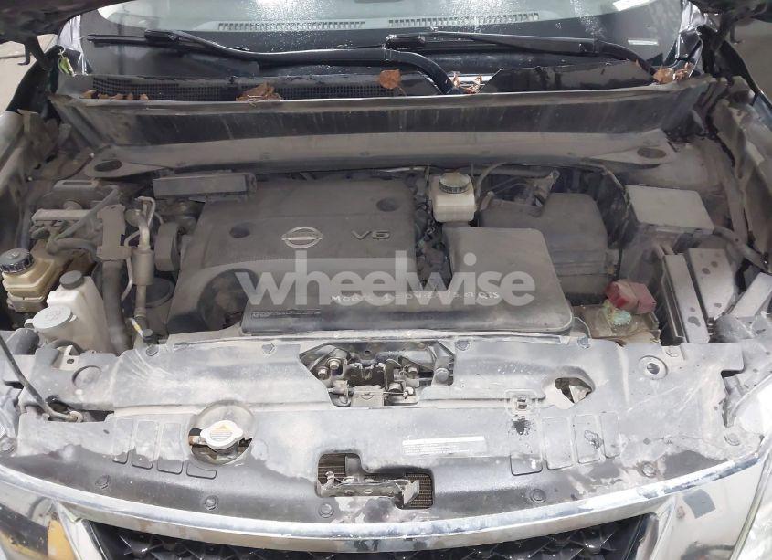 Photo 10 of 2015 Nissan Pathfinder PLATINUM/S/SL/SV (VIN 5N1AR2MM3FC650012)