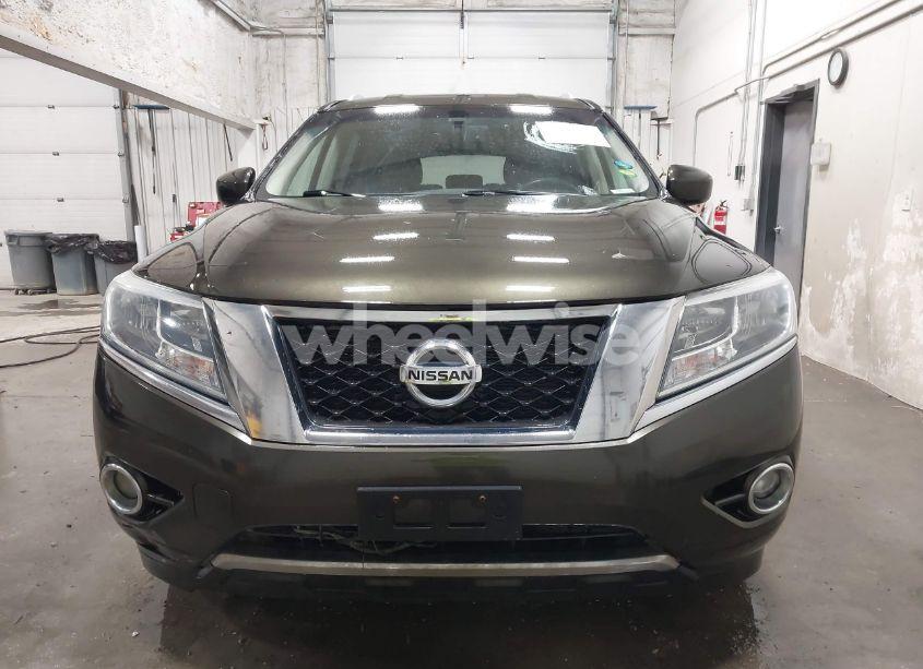 Photo 12 of 2015 Nissan Pathfinder PLATINUM/S/SL/SV (VIN 5N1AR2MM3FC650012)