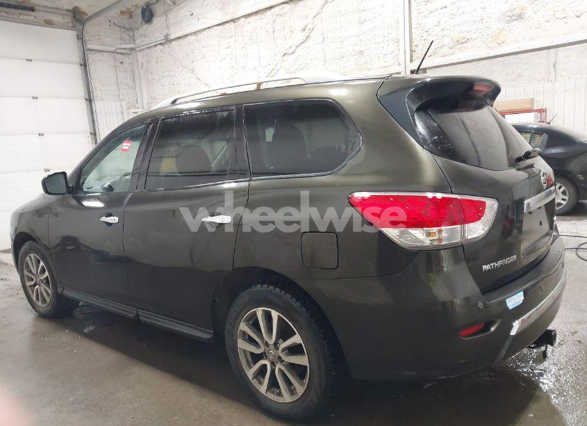 Photo 14 of 2015 Nissan Pathfinder PLATINUM/S/SL/SV (VIN 5N1AR2MM3FC650012)