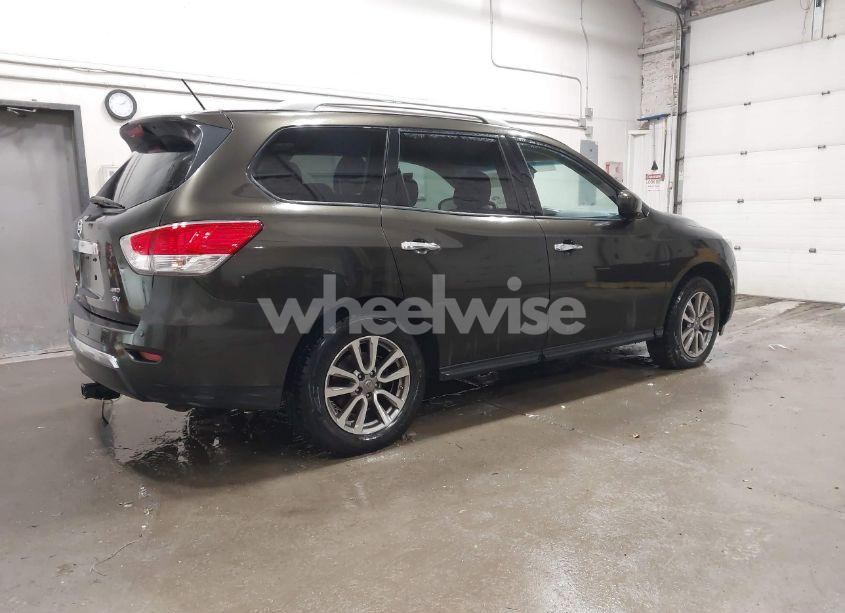 Photo 4 of 2015 Nissan Pathfinder PLATINUM/S/SL/SV (VIN 5N1AR2MM3FC650012)