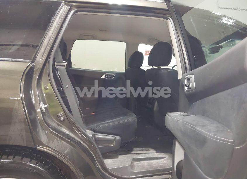 Photo 8 of 2015 Nissan Pathfinder PLATINUM/S/SL/SV (VIN 5N1AR2MM3FC650012)