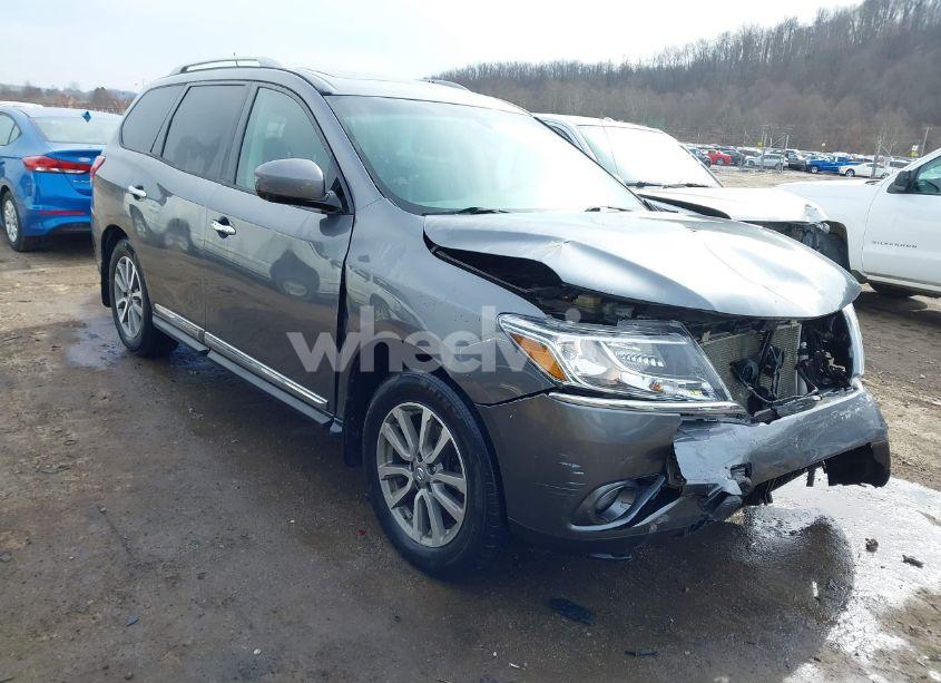 2015 Nissan Pathfinder SL (VIN 5N1AR2MM3FC654531) main photo