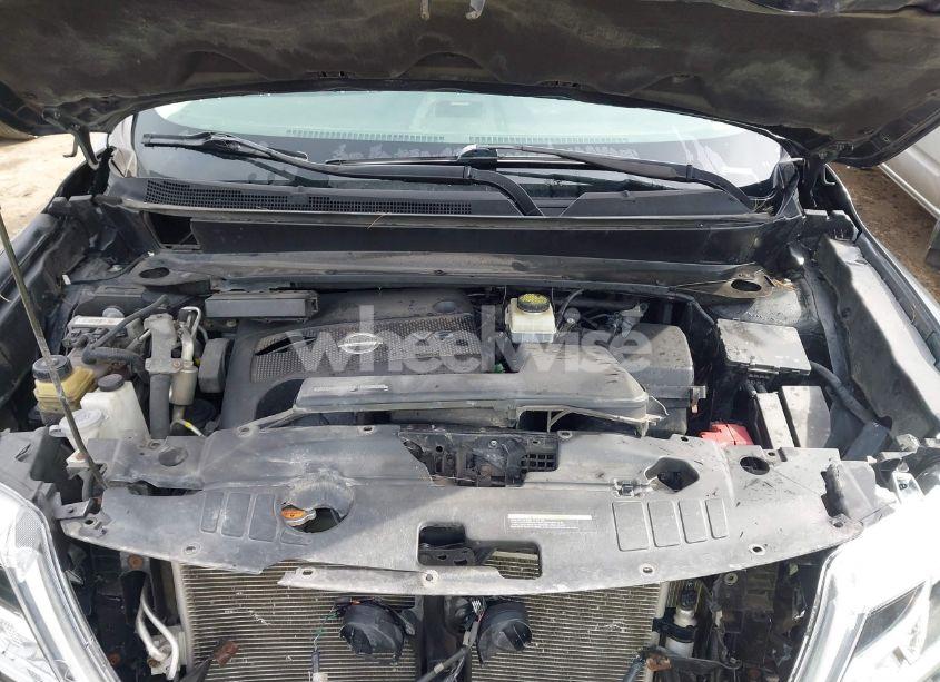 Photo 10 of 2015 Nissan Pathfinder SL (VIN 5N1AR2MM3FC654531)