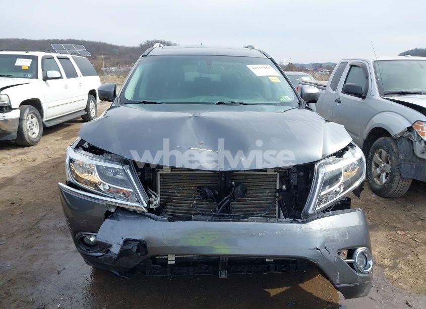 Photo 13 of 2015 Nissan Pathfinder SL (VIN 5N1AR2MM3FC654531)