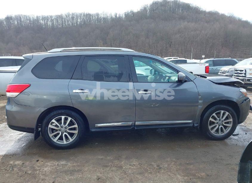 Photo 14 of 2015 Nissan Pathfinder SL (VIN 5N1AR2MM3FC654531)