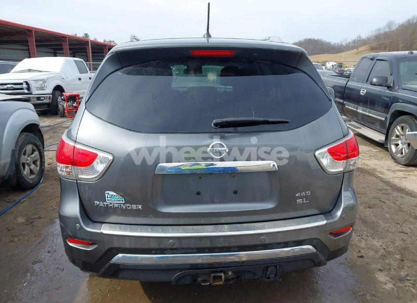 Photo 17 of 2015 Nissan Pathfinder SL (VIN 5N1AR2MM3FC654531)