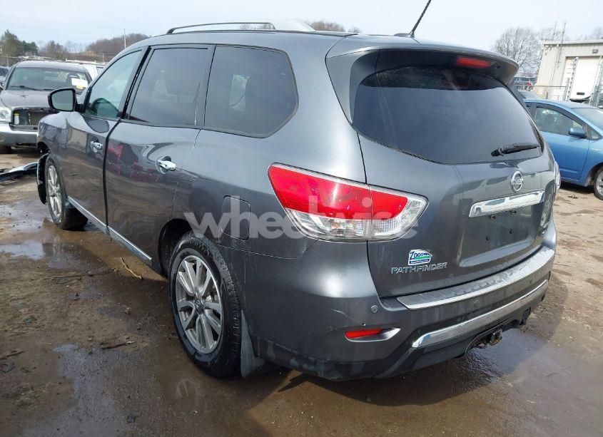 Photo 3 of 2015 Nissan Pathfinder SL (VIN 5N1AR2MM3FC654531)