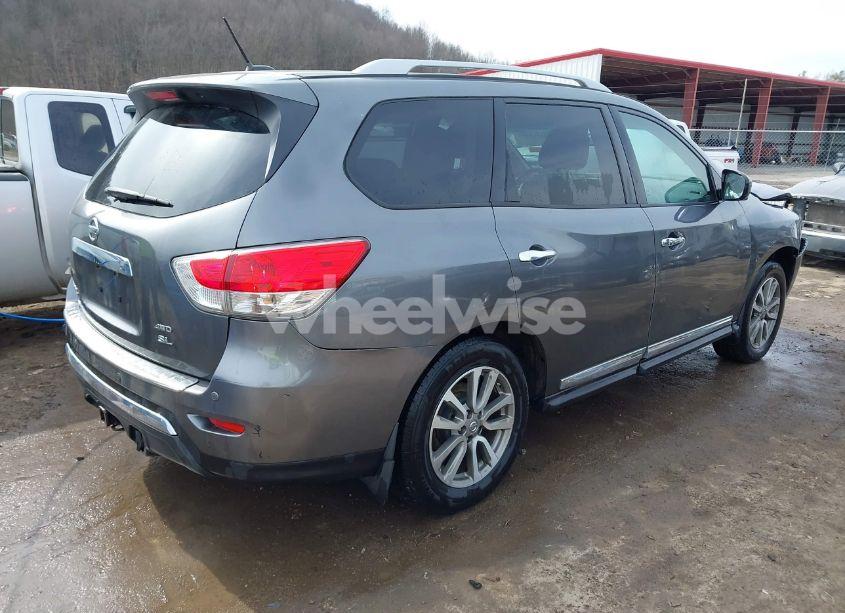 Photo 4 of 2015 Nissan Pathfinder SL (VIN 5N1AR2MM3FC654531)