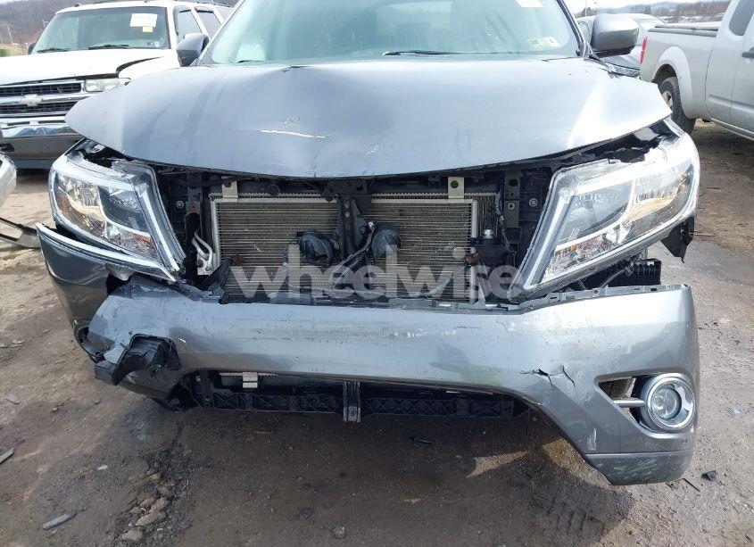 Photo 6 of 2015 Nissan Pathfinder SL (VIN 5N1AR2MM3FC654531)