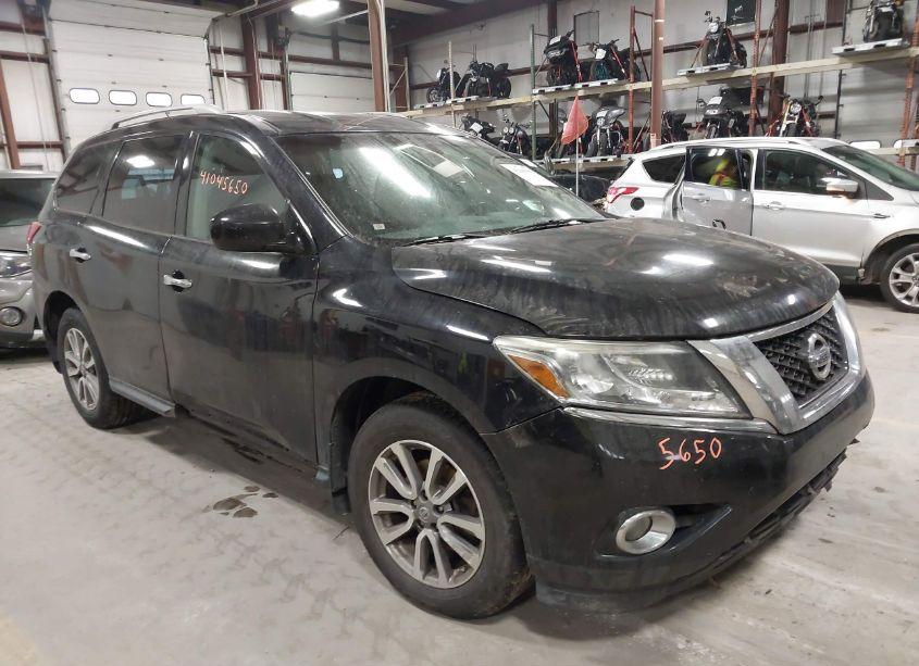 2015 Nissan Pathfinder SV (VIN 5N1AR2MM3FC658255) main photo