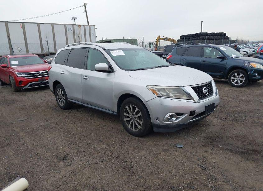 2015 Nissan Pathfinder PLATINUM/S/SL/SV (VIN 5N1AR2MM3FC681292) main photo