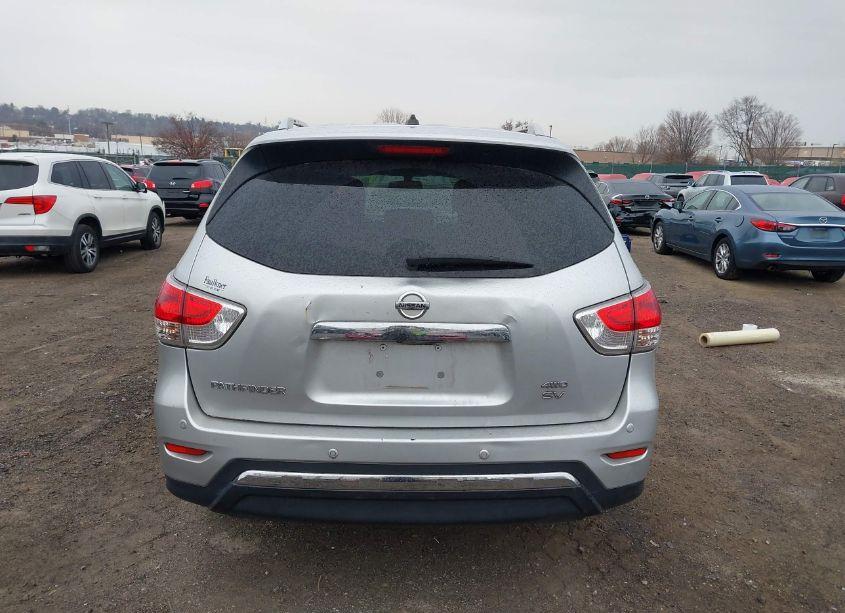 Photo 16 of 2015 Nissan Pathfinder PLATINUM/S/SL/SV (VIN 5N1AR2MM3FC681292)