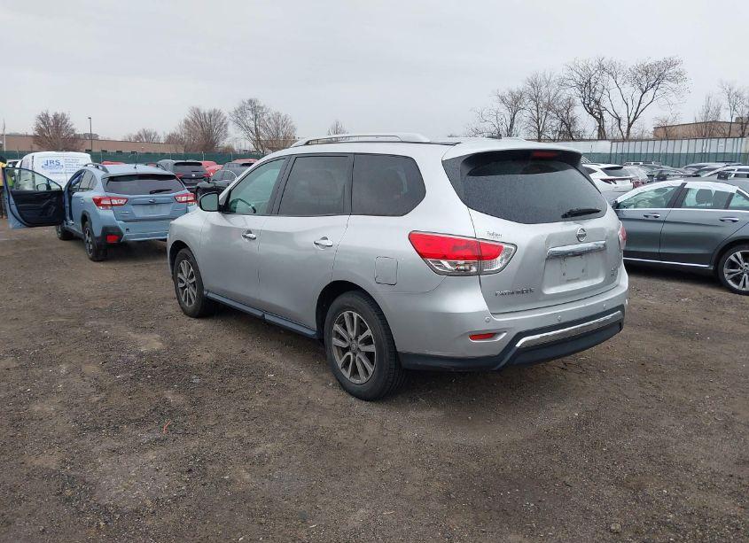 Photo 3 of 2015 Nissan Pathfinder PLATINUM/S/SL/SV (VIN 5N1AR2MM3FC681292)