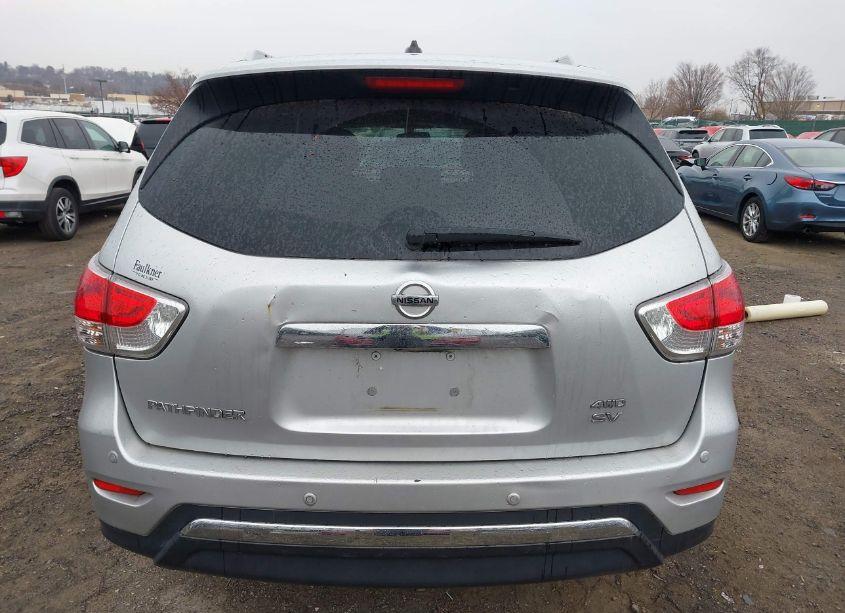 Photo 6 of 2015 Nissan Pathfinder PLATINUM/S/SL/SV (VIN 5N1AR2MM3FC681292)