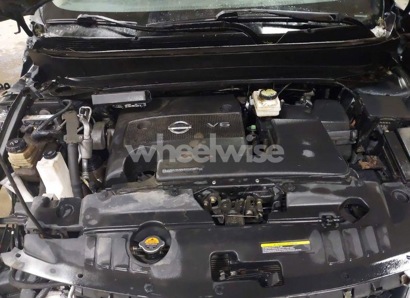 Photo 10 of 2015 Nissan Pathfinder SL (VIN 5N1AR2MM3FC683320)