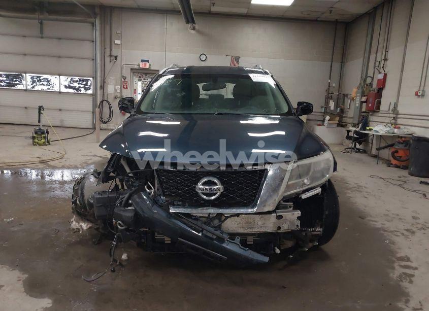 Photo 13 of 2015 Nissan Pathfinder SL (VIN 5N1AR2MM3FC683320)