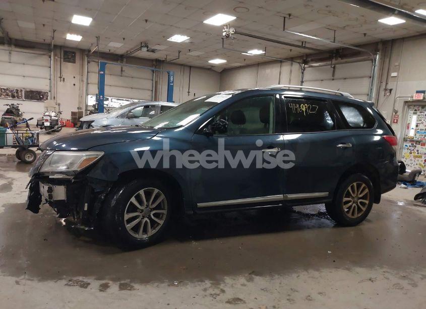 Photo 15 of 2015 Nissan Pathfinder SL (VIN 5N1AR2MM3FC683320)